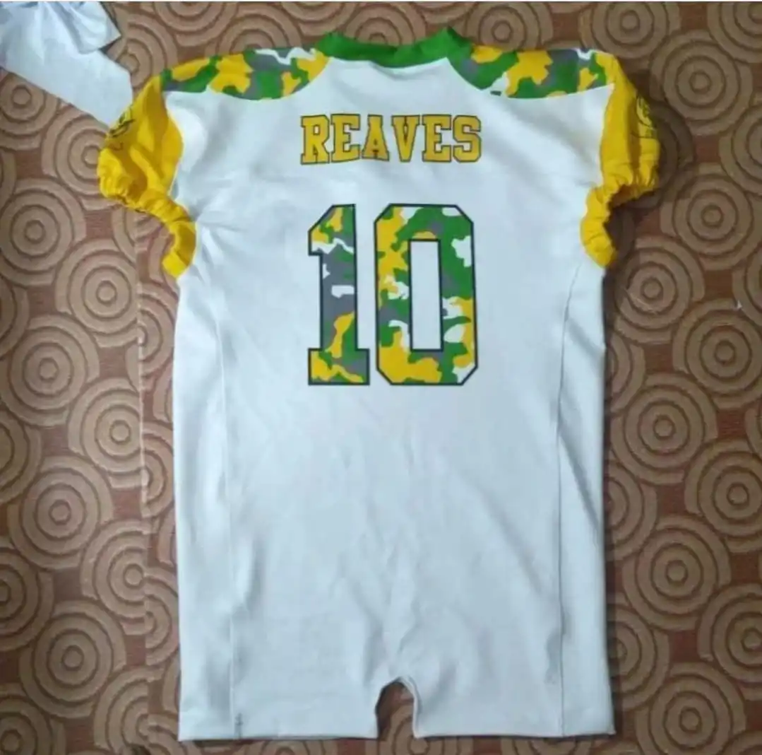 High Quality Customize American Football uniform with custom sublimation print logo