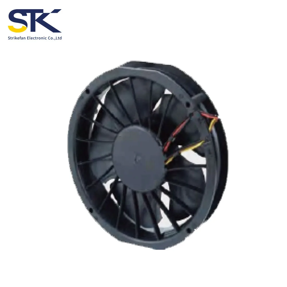 STK TRS13628 U SERIES 136X28mm HIGH POWER EXHAUSTED FAN TAIWAN MANUFACTURE DC FAN