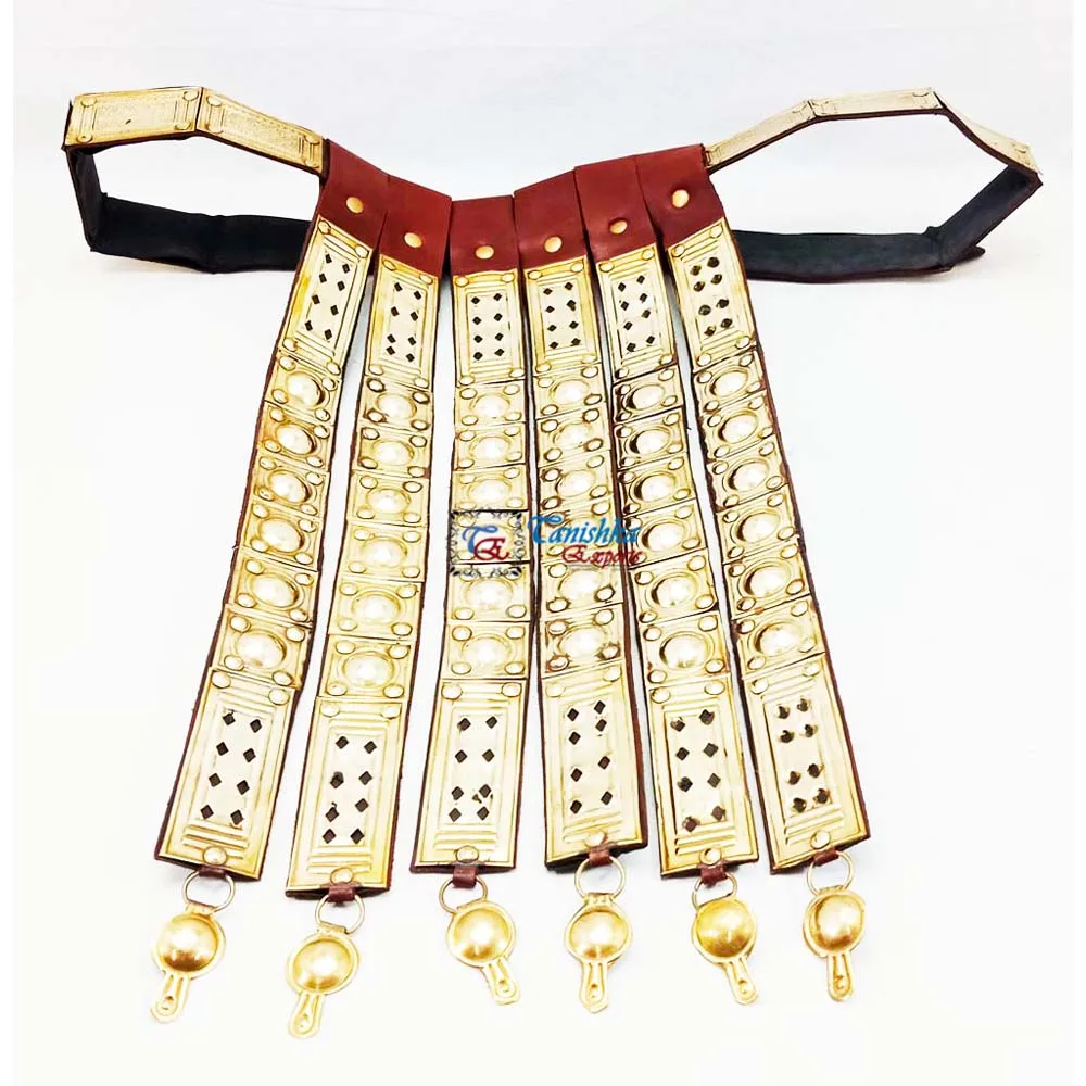 Ремень Римского центуриона для легионера солдатский подвесной Римский фартук кожаный ремень реконструктора