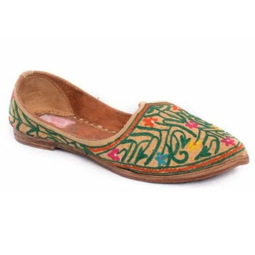 Wholesale Handmade Comfortable Khussa Shoes For Women Punjabi Traditional Wedding Wear Khussa Shoes