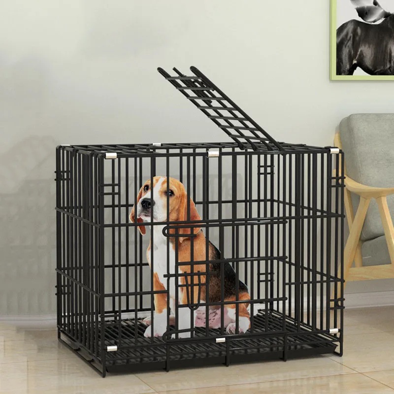Disturibtor manufacturer pink fashion iron pet cages houses product stackable dog cage drop cage for dogs