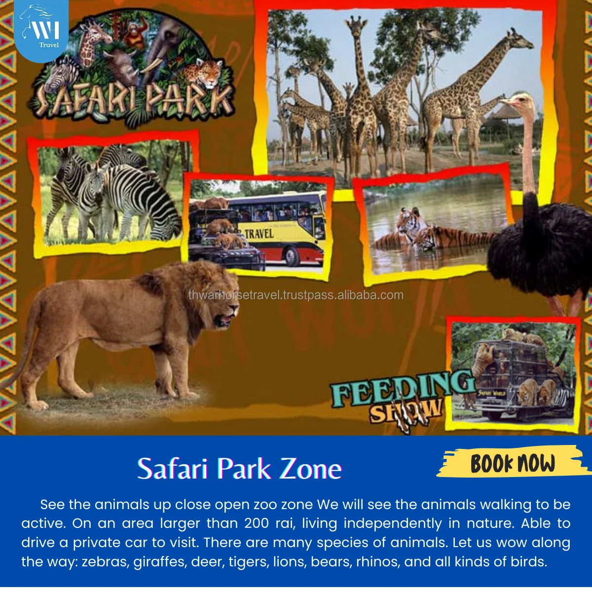 Package J One day trip in Bangkok (Thailand) Travel packages Pattaya Travel Adventure