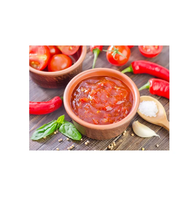 Best Quality Hot and Spicy Tomato Chilli  Sauce for Pizza Chutney Available at Wholesale Price from India
