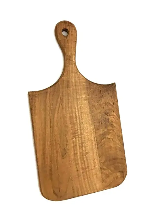 Wood Chopping Board for Heavy Duty Chopping Board Vegetable, Fruit Cutter Handmade Natural Serving Board