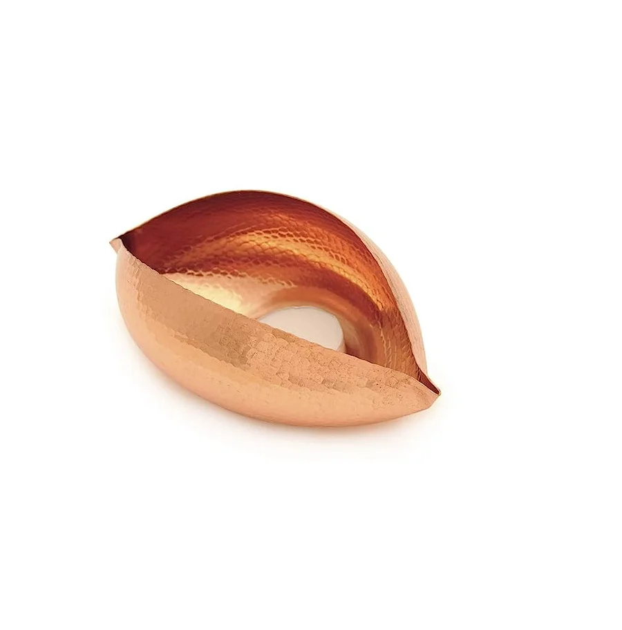 Новое поступление подсвечники с медным покрытием для церкви индивидуального размера дешевая цена и круглая форма ручной работы