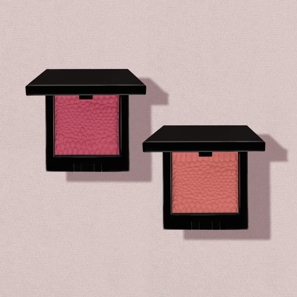 Cruelty Free Private Label Face Makeup Vegan Blush Palette