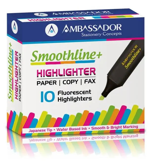 highlighter pen  gel highlighter pen best quality product from Indian seller and manufacturer