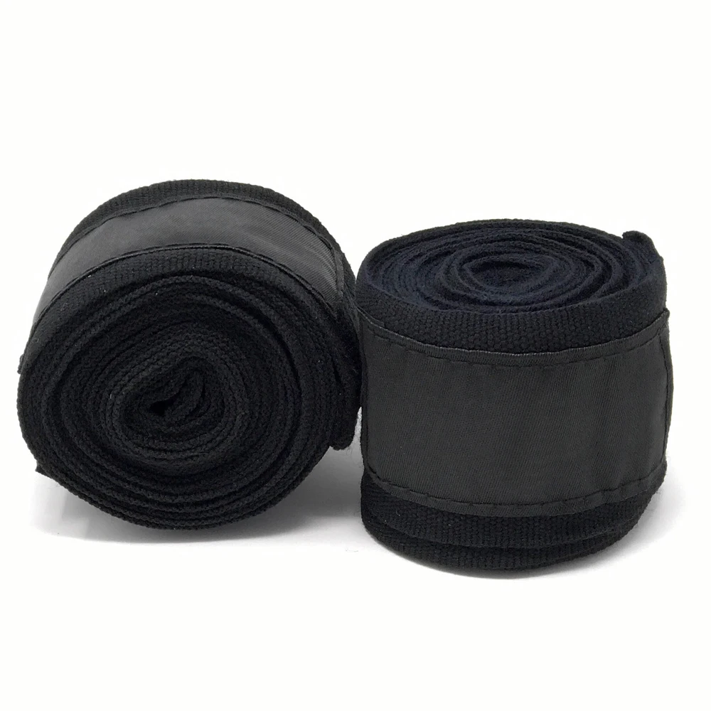 Manufacturing 100% Top High Quality Solid Color Hand Wraps / Best Wholesale Price Customized Logo Hand Wraps
