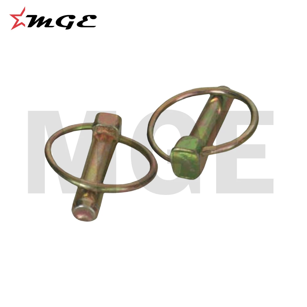 Mild Steel Round Zinc Plated Finishing Linch Pins Available In Various Sizes And Designs From Indian Company