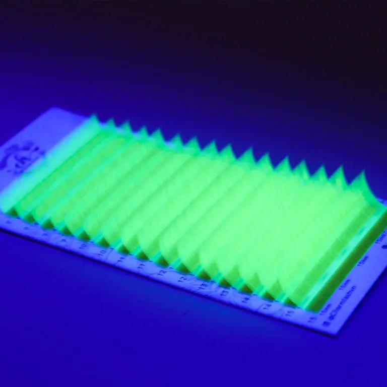 Накладные ресницы Сияющие в темноте экологически чистые накладные товары для веганов индивидуальная упаковка ресниц прямая цена от производителя