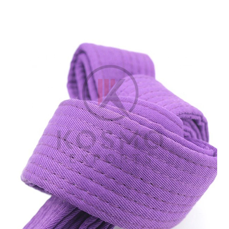 New Arrival Judo Uniform BJJ Gis Jiu Jitsu Karate Belt for Training Wear Special Martial Arts Training Belt