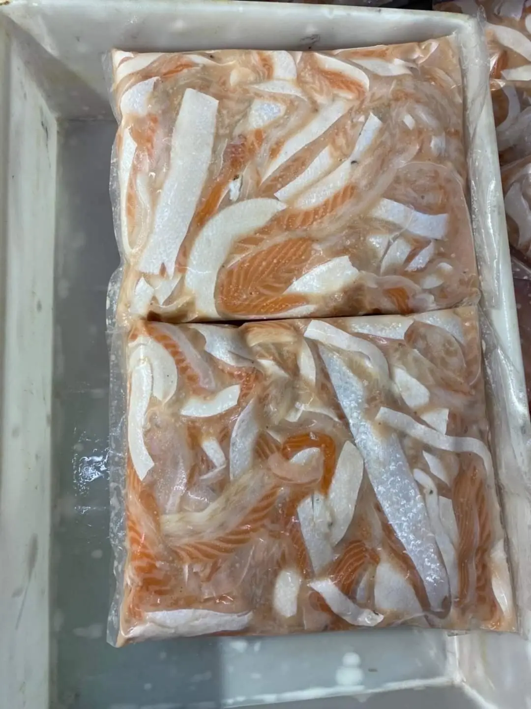 New Coming Top Quality Seafood Fillets FROZEN Offer Bag Red OEM Bulk Style Storage Piece Packaging Pack Color Feature Weight Fat
