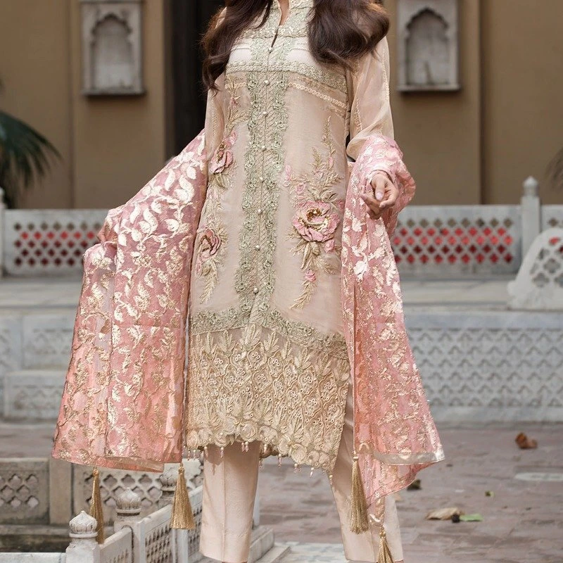 Pakistani salwar kameez lawn dresses women shalwar kameez Pakistani India and Pakistan Dress Hot Selling Piece 2023 Collection