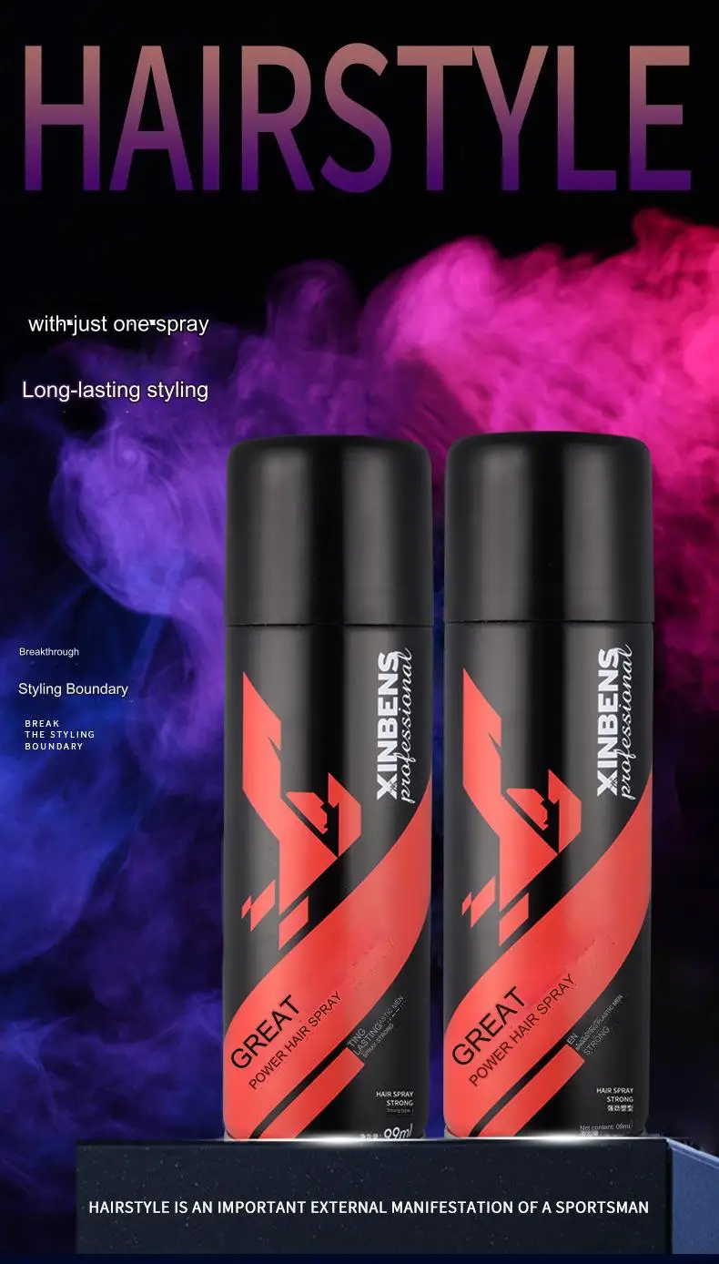 matte setting spray wholesale setting spray Mini styling spray Long-lasting styling moisture