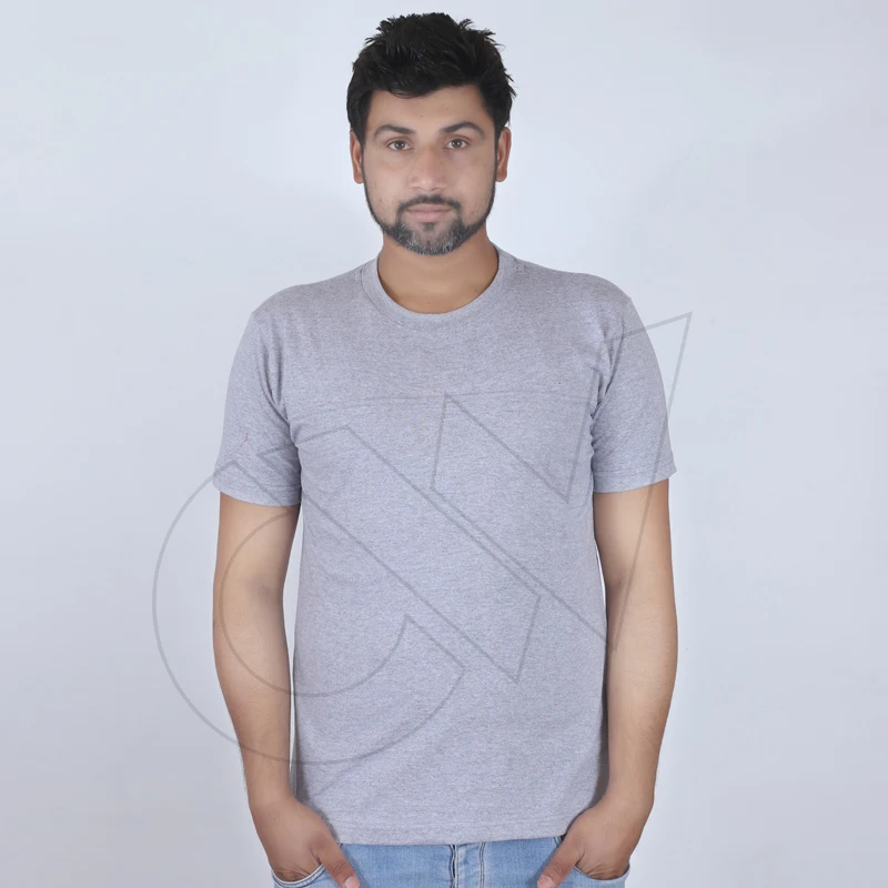 New Arrival High Quality Heavyweight 100% Cotton Blank O-Neck Customize Over Size T-Shirts For Men