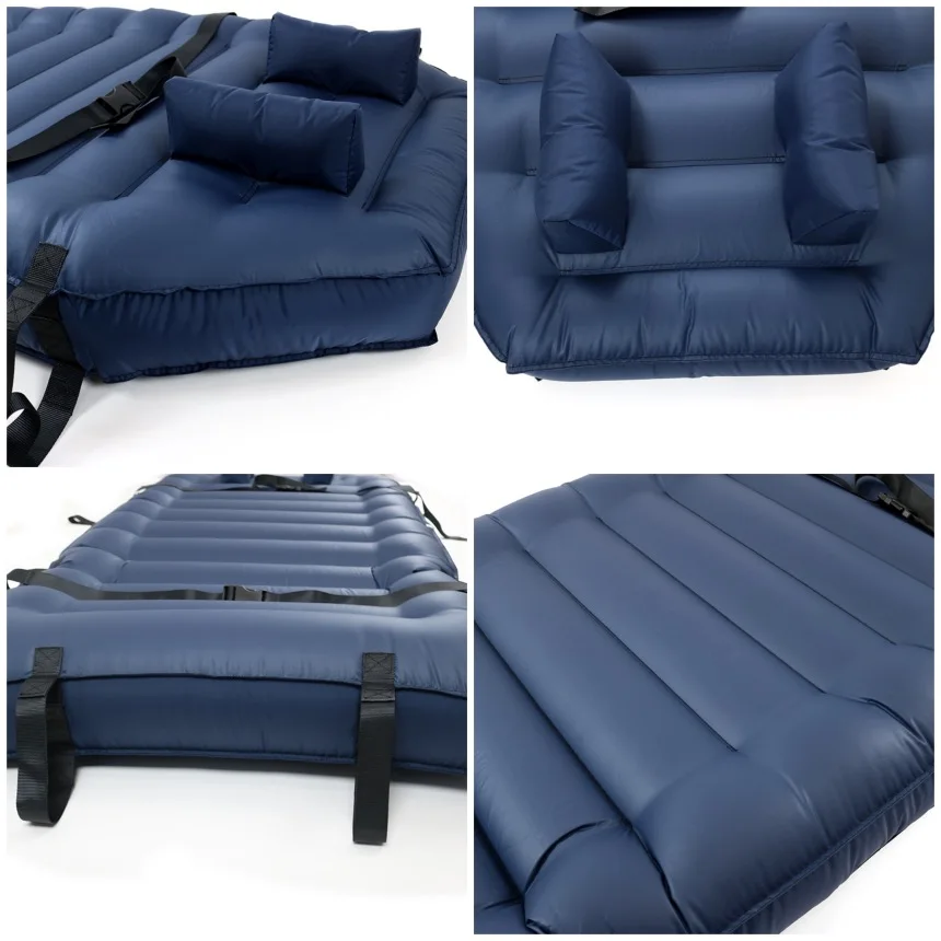 Safe patient handling transfer sling mattress with head immobilizer medical breathable slide bed mat SWL 1200 lbs