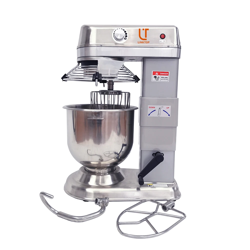 Newest model Commercial 900W  26L Heavy Duty Dough Mixer Stand Mixer Dough Hook Cake Mixer On Stand For Hotel Use