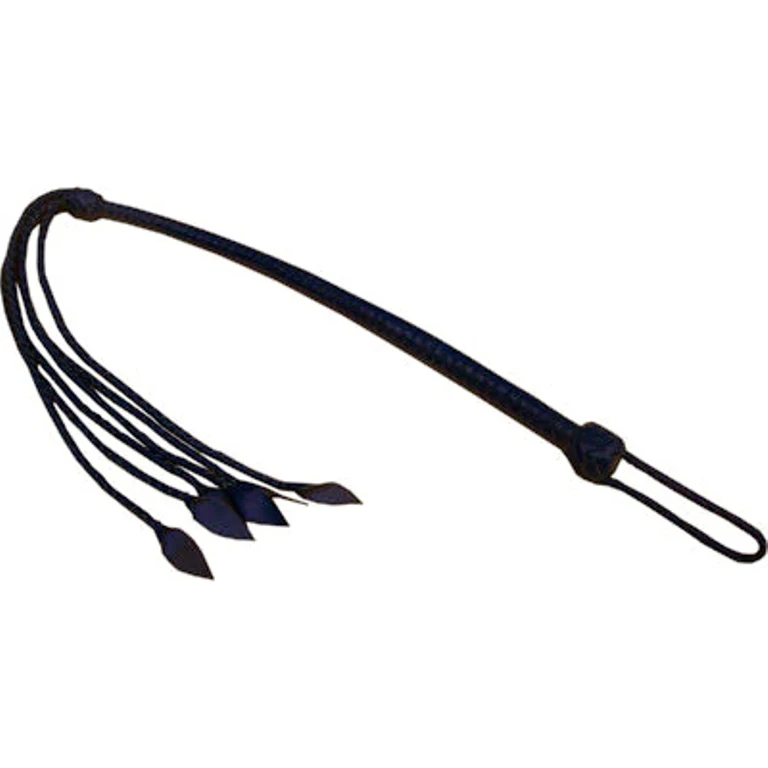 HMB-516E LEATHER BULL RIDING WHIPS FLOGGER BULLWHIP HEAVY DUTY STICK FRINGES FRAY STYLE FLOGGERS