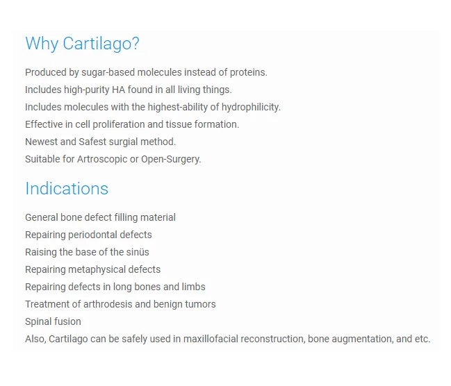 Non-cellular cartilage implant Hyaluronic Acid (HA) and Polyglykolic Acid (PGA) traumatic cartilage defects biodegradable