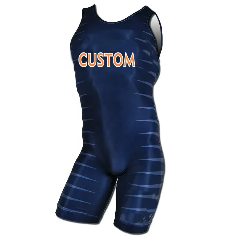 Excellent Quality Custom Wrestling Uniform Wrestling Singlet | Wholesale wrestling-singlet High Quality