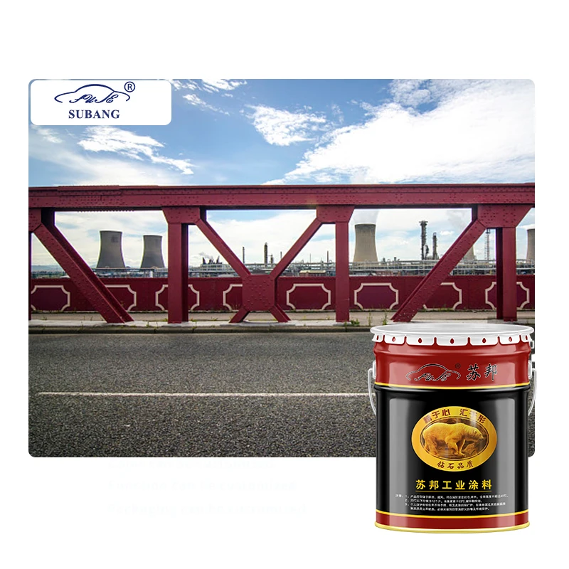 SUBANG free sample industrial primer paint for metal use chlorinated rubber primer paint for steel structure, bridge
