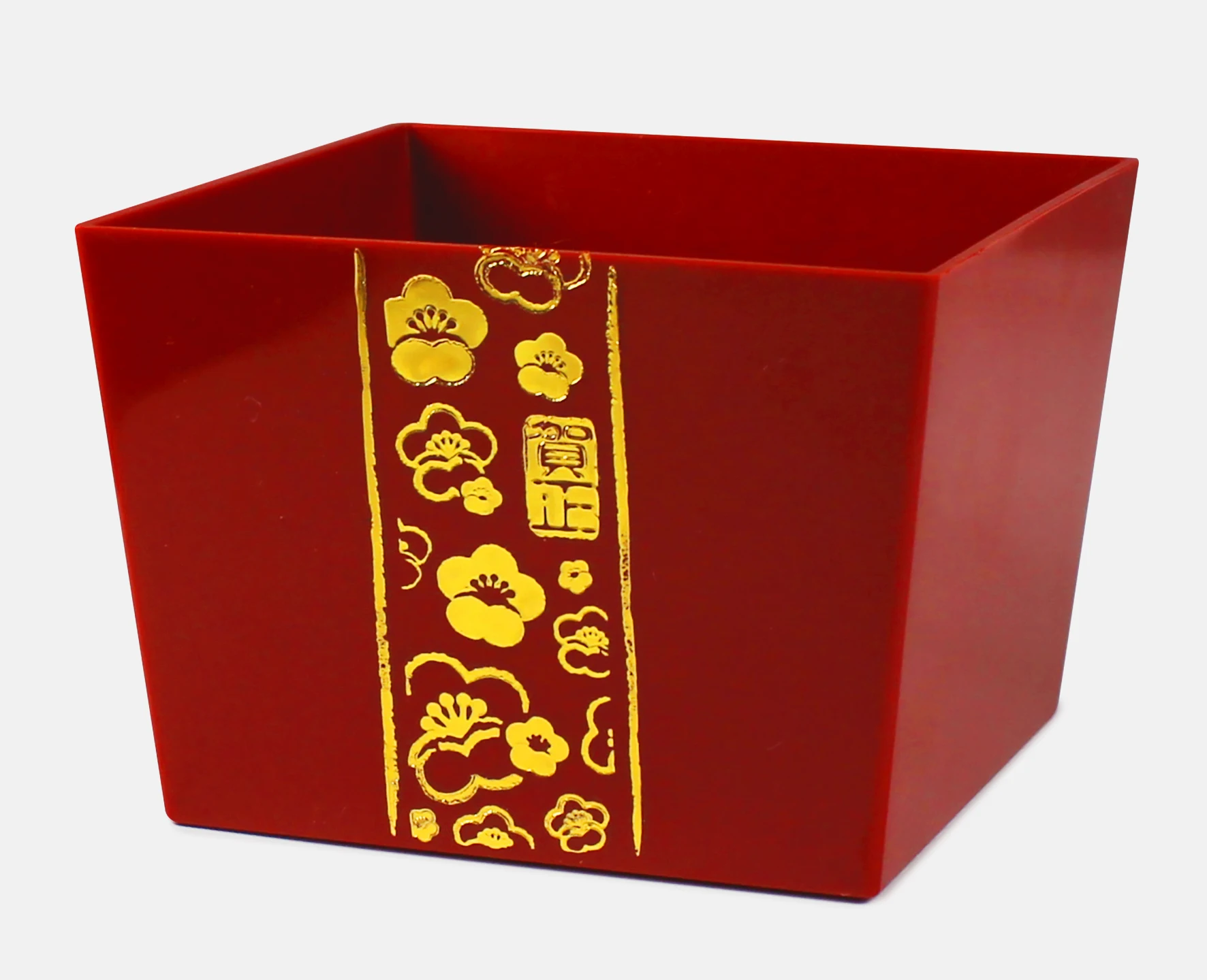 Factory Direct Sell Plastic Flower Pots Plastic Flower Pot Plastic Bowl Home Decoration & Square Vase