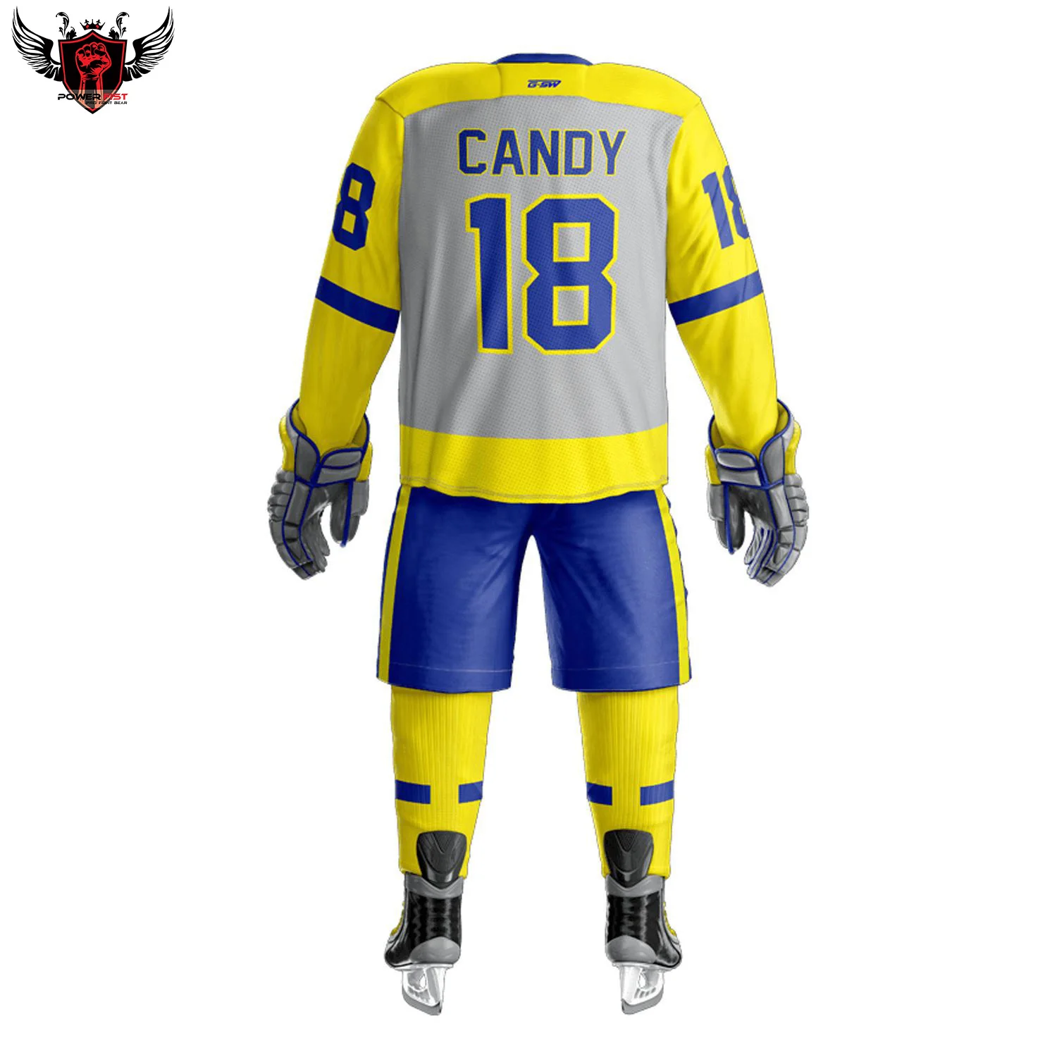 2022 New Men Cool ice Hockey uniform including Jersey Socks & Full Uniform Set Low Price