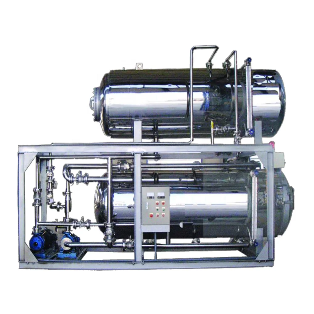 Industry sterilization food machine Horizontal food Sterilizer retort pouch autoclave