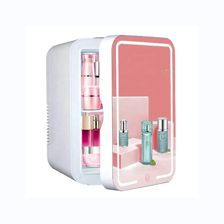 8L OEM portable cosmetics fridge mini makeup fridge for Beauty small refrigerator