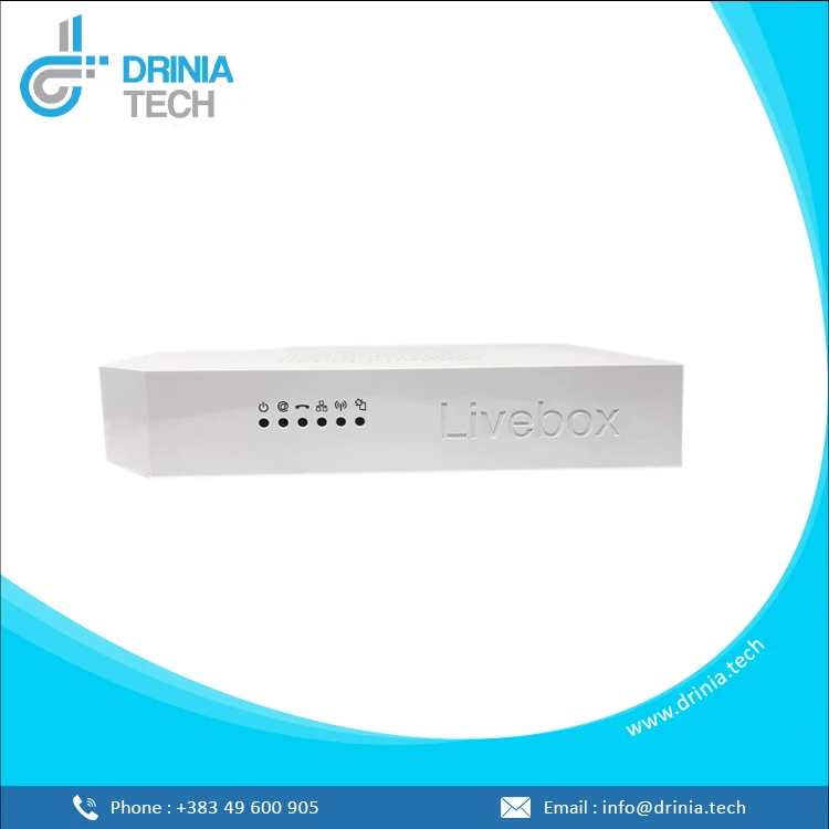 High on Demand Product HIgh Network Speed Wi-Fi Router Livebox Buy Now For Home office At Lowest Price
