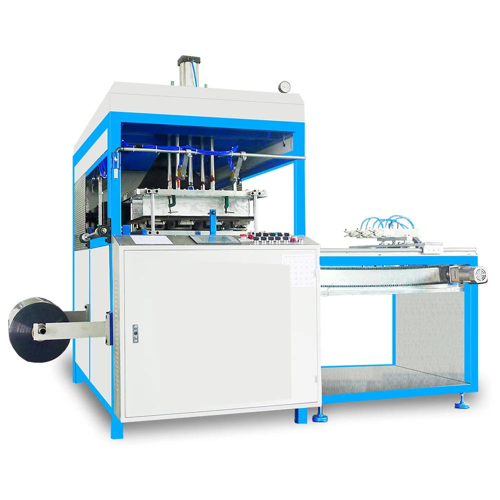 Manual small vacuum forming machine thermoforming machine mini