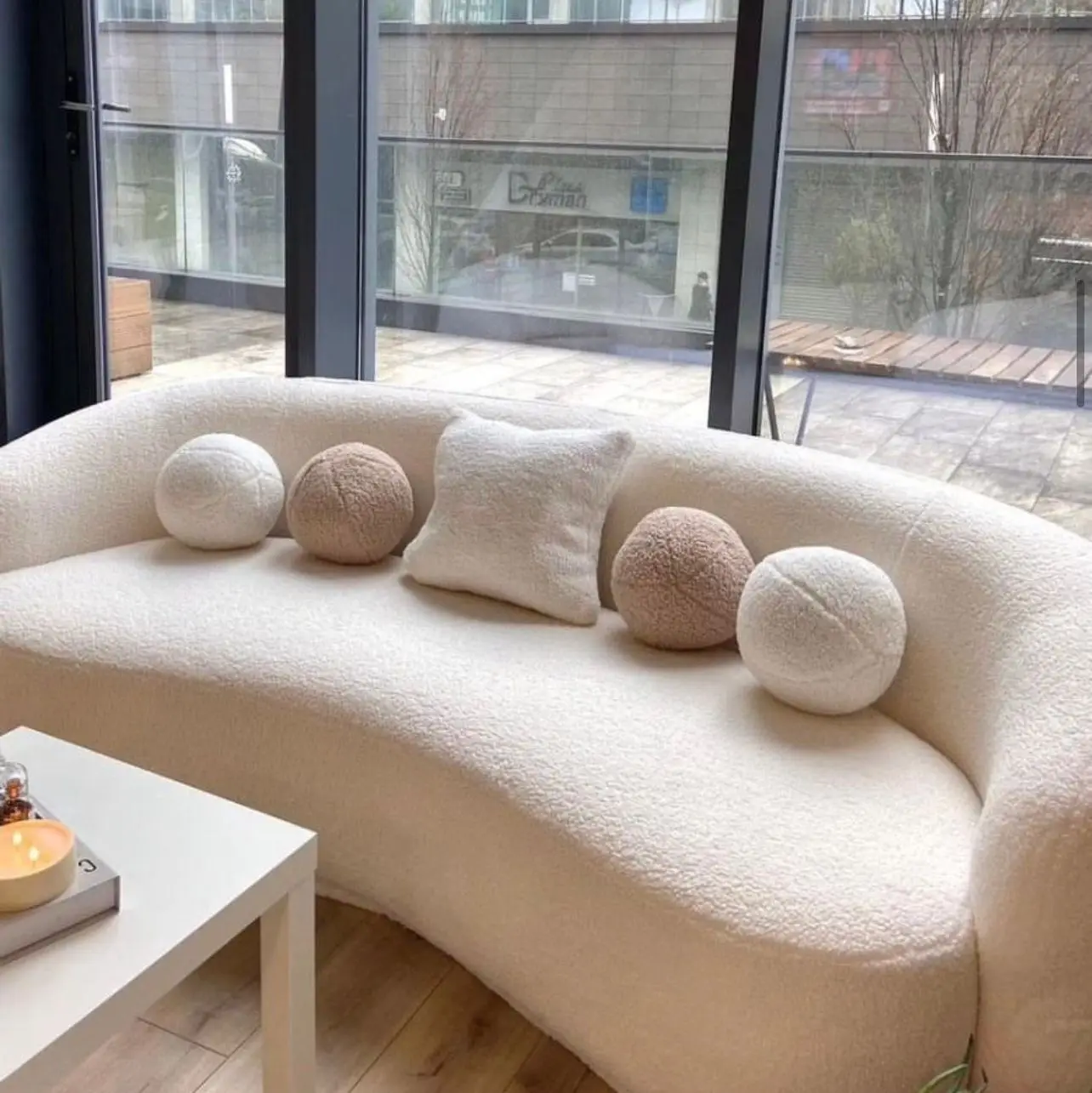 Modular Leather and Fabric Sectional Sofa Set Living Room and Dining Hotel Furniture with Metal Frame Waiting Chair Couch