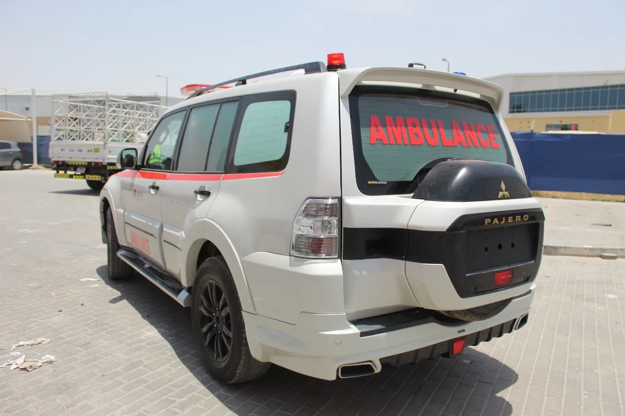 Mitsubishi Pajero Ambulance