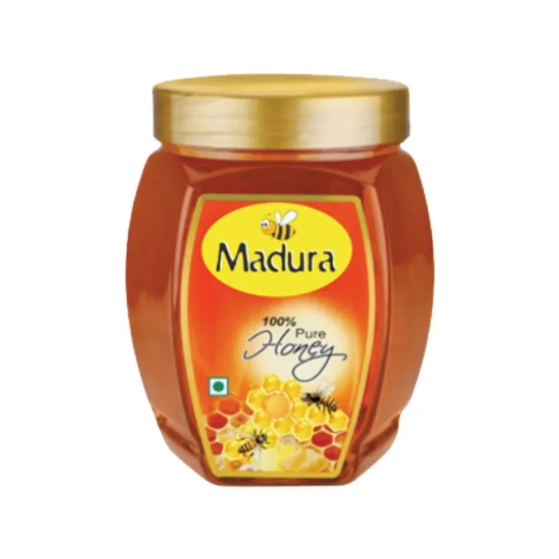 Natural Honey Sale with 125 gram Hexa Pet Jar Packing with Buyers Brand  product of exceptional quality