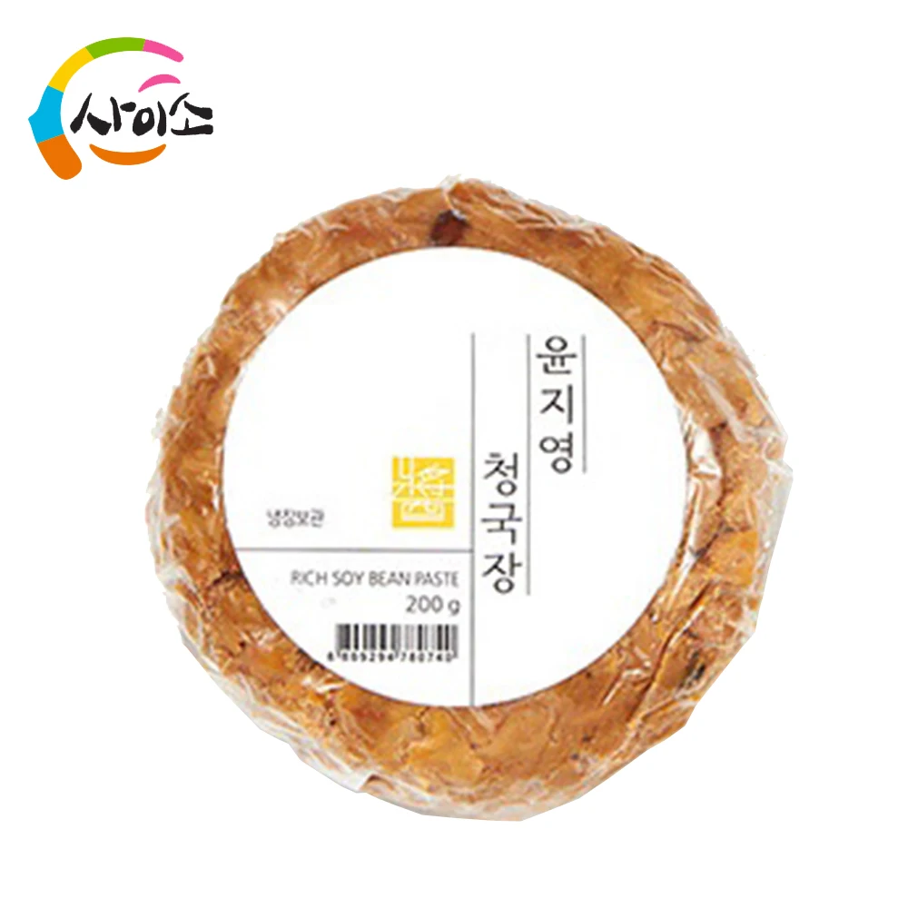 CYSO Korean Yoon jiyeong Cheonggukjang 200g With Savory Aroma And Taste Fermented Soybean Paste Seasoning Sauce