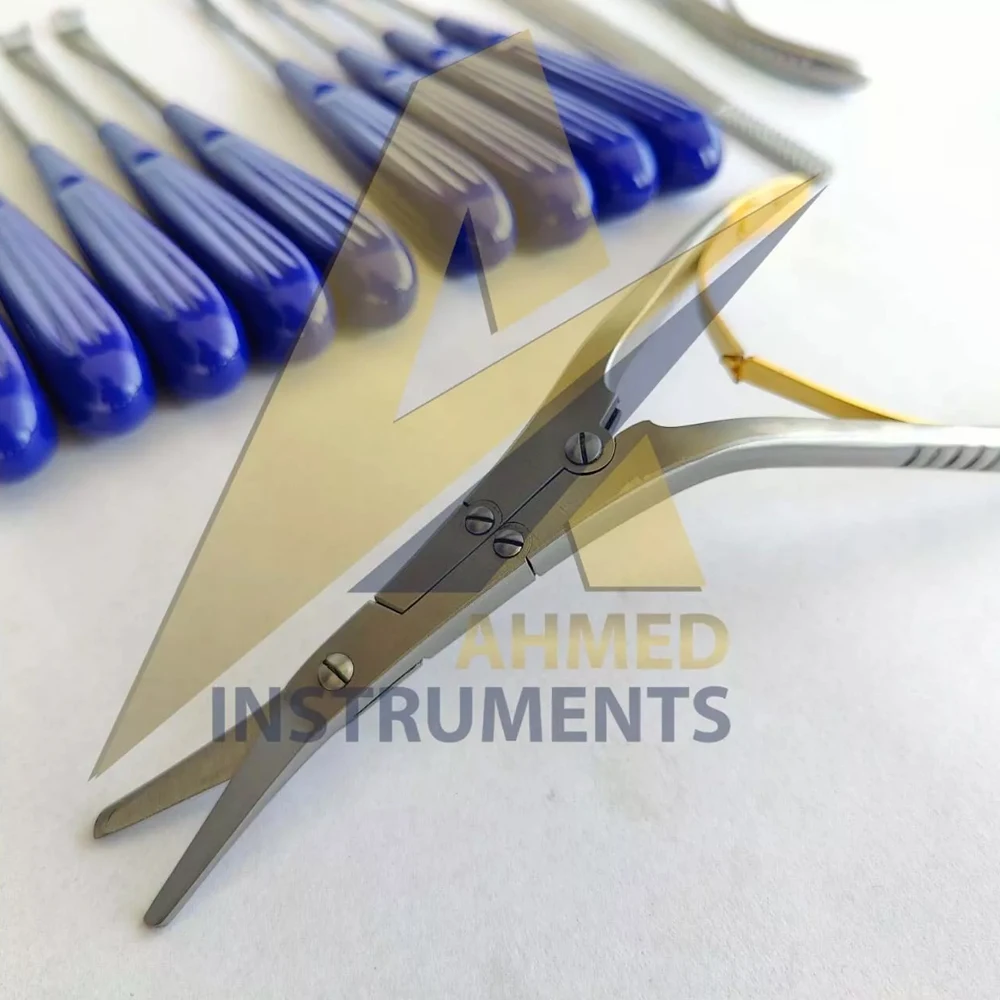 New Premium Quality Rhinoplasty Preservation Set of 13 Pcs Plastic Surgery Surgical Instruments By SUAVE SURGICAL INSTRUMENTS