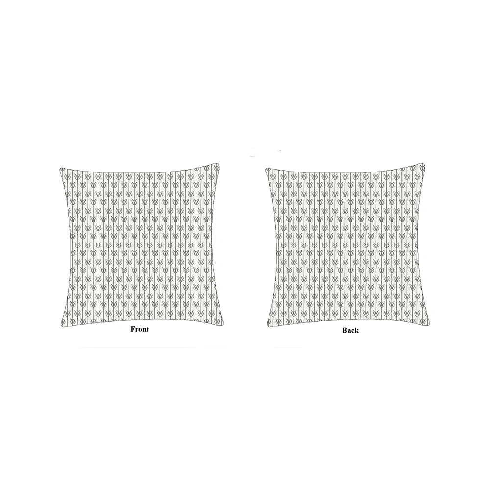 New Arrival Custom Size Digital Print Luxury Home Decoration Sofa Pillowcase Cushion Cover For Sale