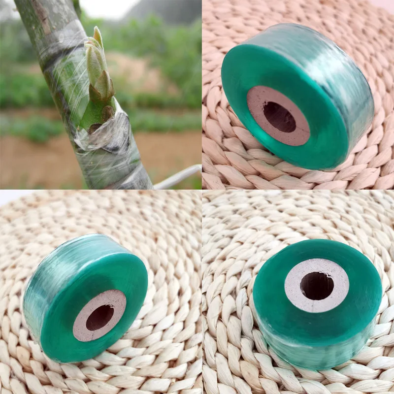 Gardening tool professional grafting film fruit tree seedlings plant repair stretchable parafilm grafting tape film