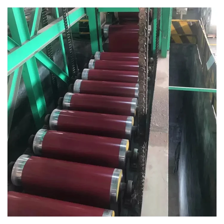 600 mm Width All Ral Colors Hard Material Glossy or Matt Surface PE PVDF Paint 0.5~0.8 mm PPGI Steel Coil Supplier