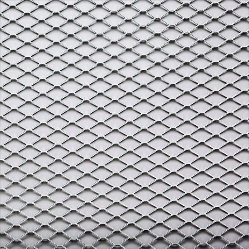 Hot Selling Customized Size Aluminum Expanded Mesh Screen Clean Aluminum Mesh Gutter Leaf Guards Construction Gutter Guard