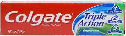 Colgate Toothpaste Triple Action For Export