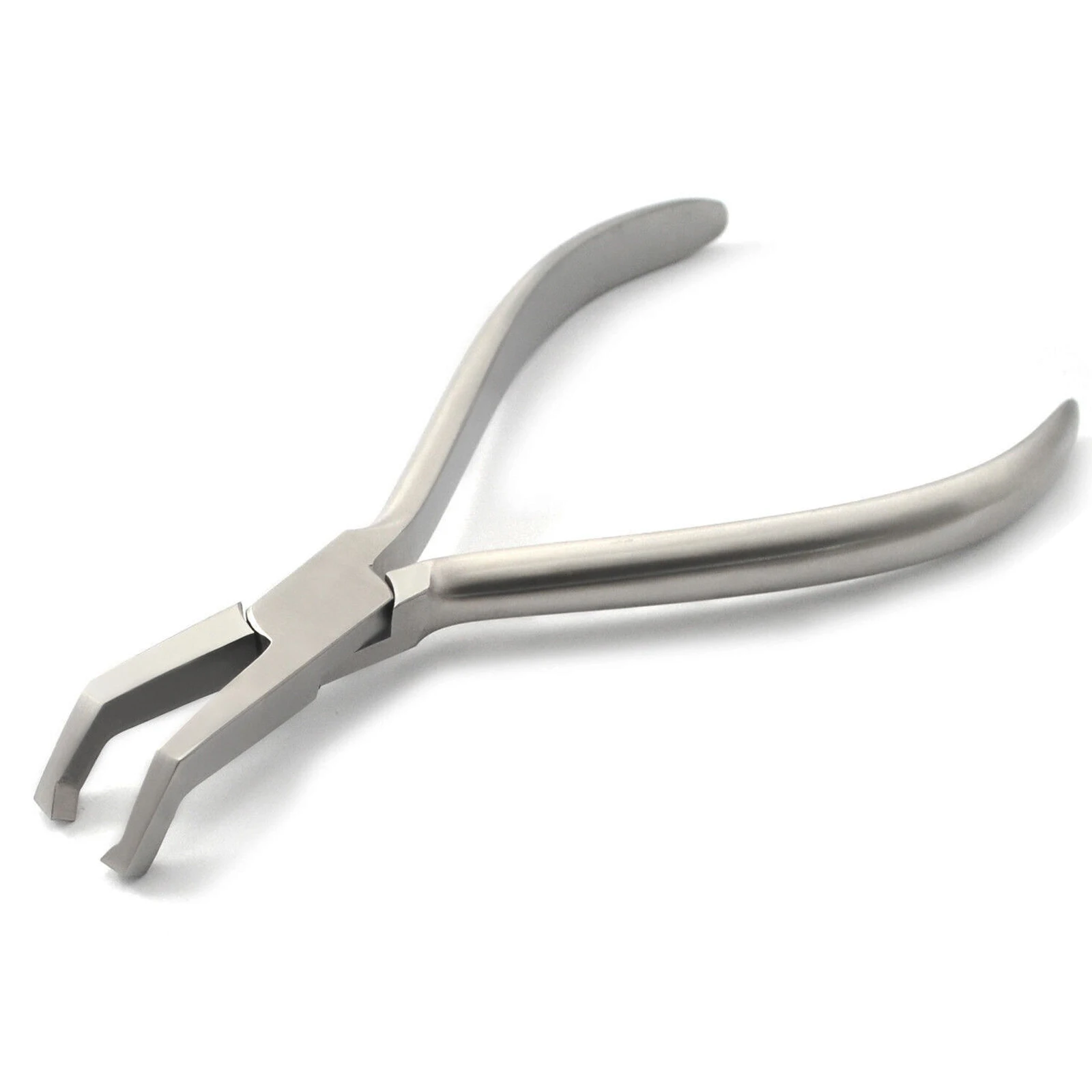 Orthodontic Steel Plastic Braces Laboratory Dental Pliers Manual Power Source Angulated Lingual Bracket Removal Band Removal