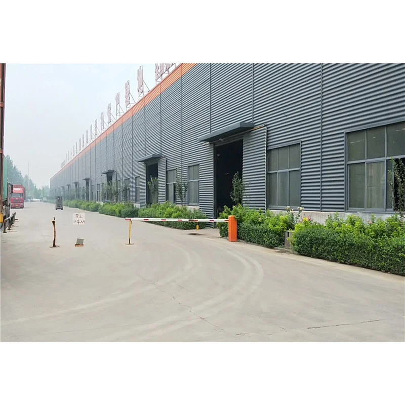 Customizable Steel Structure Workshop with Energy-Efficient Insulation