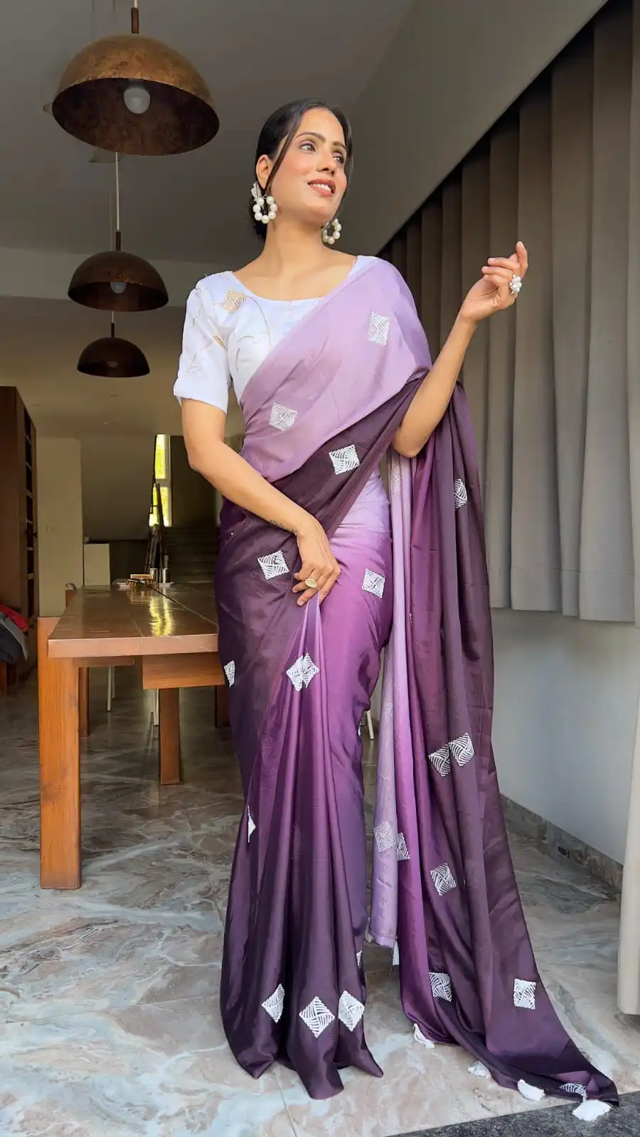 Pure Chinon Chiffon Saree With Exquisite Embroidery Malbari Silk Blouse Elegant Ethnic Choli Traditional Lehenga Style