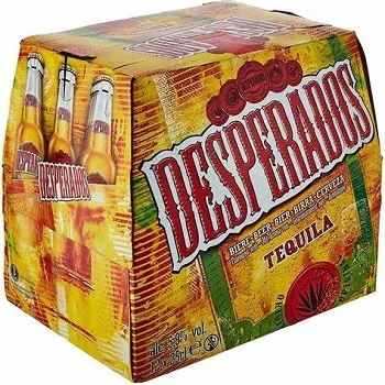 Заводская цена Премиум Desperados пиво оригинального качества. Бутылки/банки