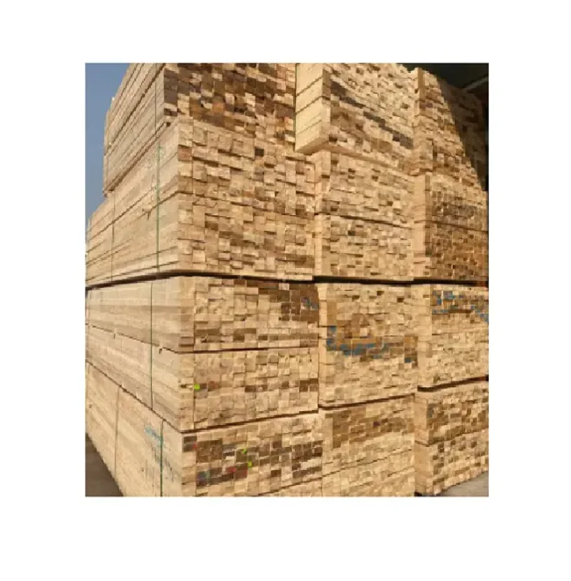 LVL Lumber for Roof Construction Wooden Birch Poplar LVL Timber (laminated Veneer Lumber) Veneer Board Beam Pine