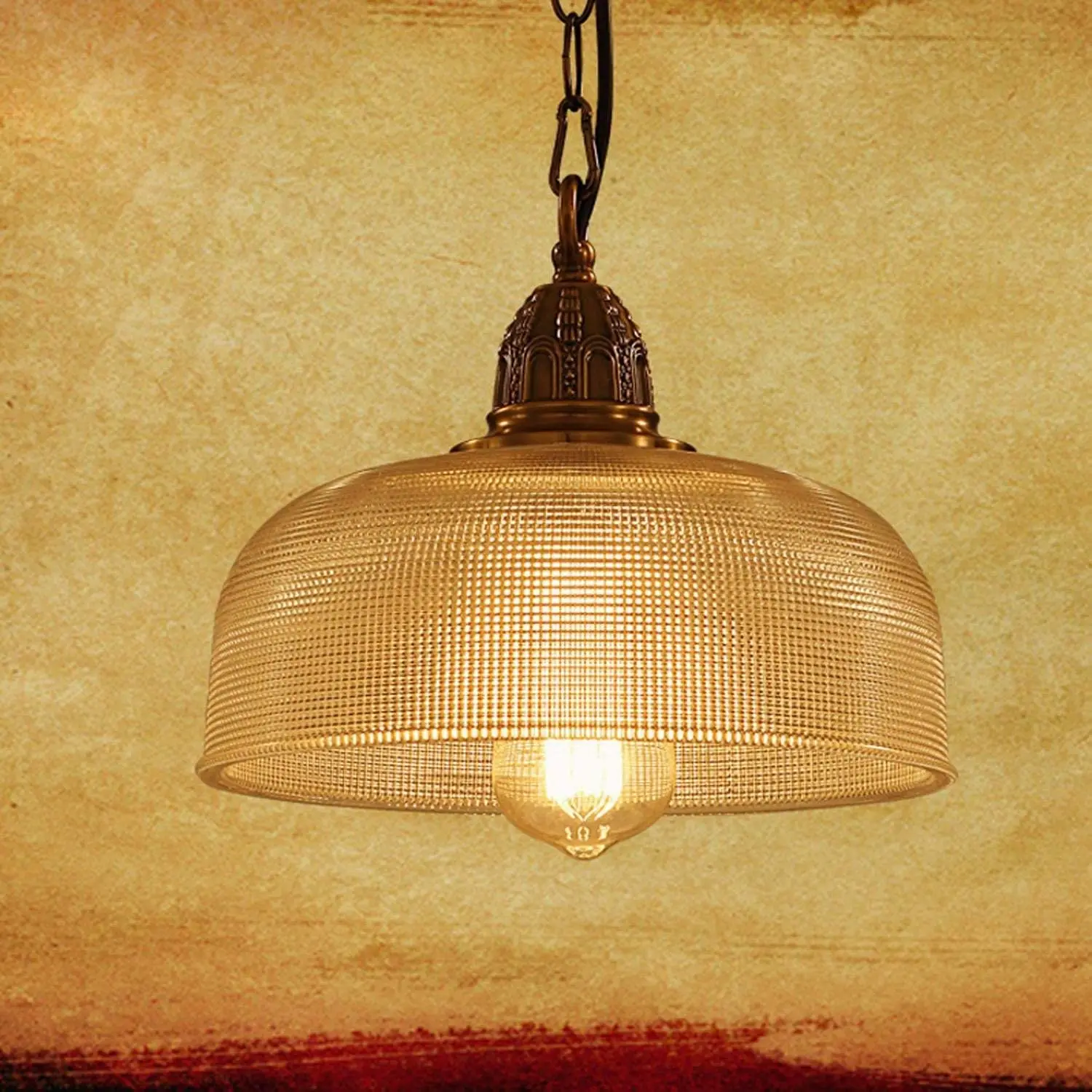 Modern Ceiling lampshade Loft Glass clear Pendant lamp shade