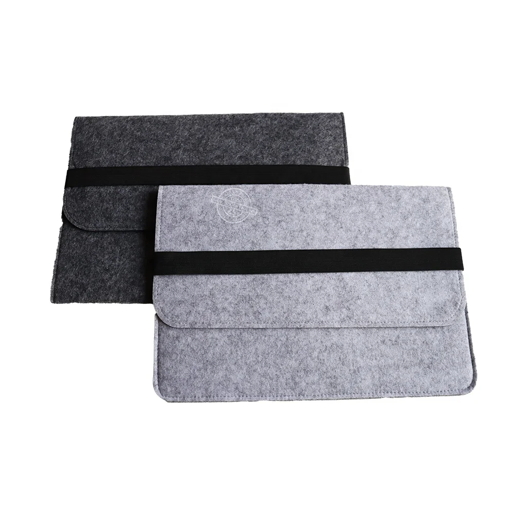 Bespoke small felt pouch with GRS