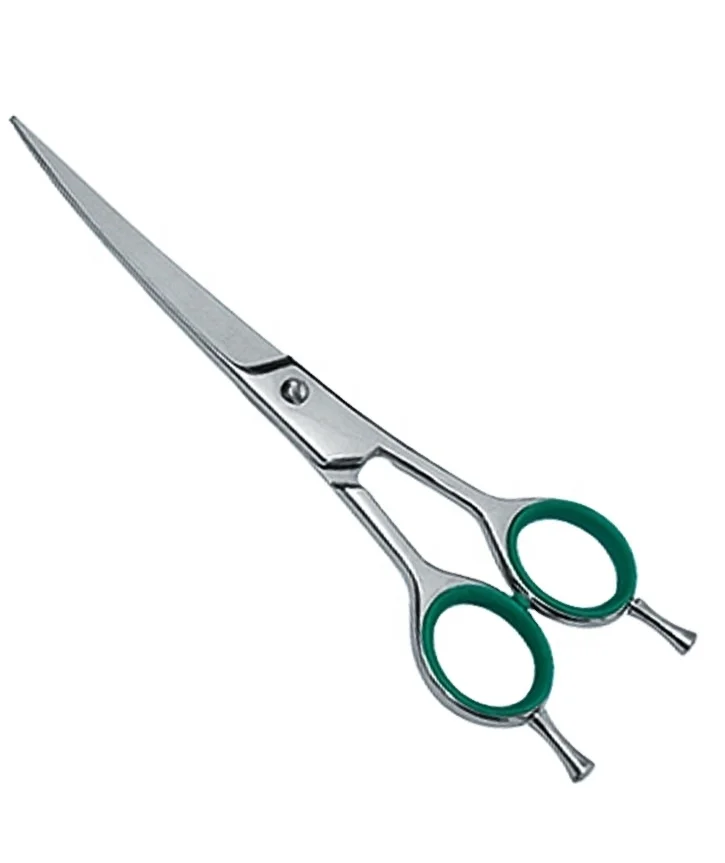Curve Pets Scissor Sharp and Durable Pets Grooming Scissors 6.5 inches Round sharped Tips Pet Grooming Shears for Cats and Dogs