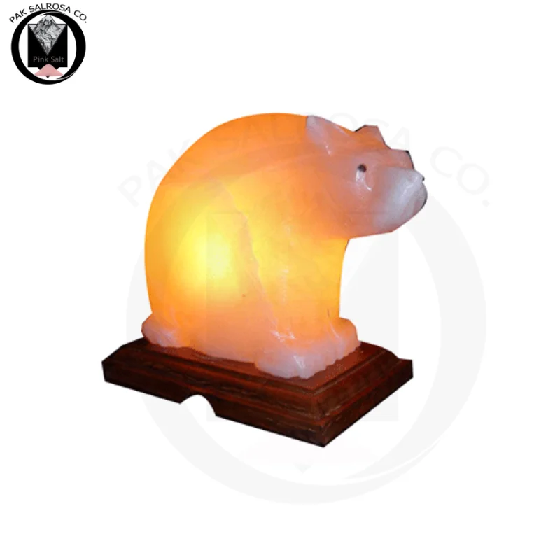 Pak Salrosa & Co 100% Pure Himalayan Pink Salt Handmade & Hand Carved Horse Shape Salt lamps From Pakistan